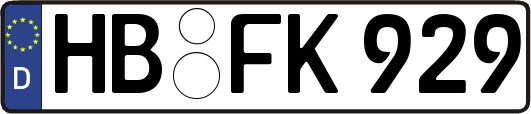 HB-FK929