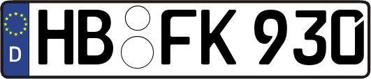 HB-FK930