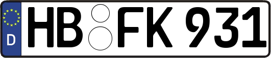 HB-FK931
