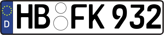 HB-FK932