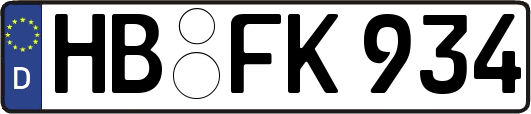 HB-FK934