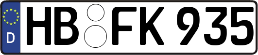 HB-FK935