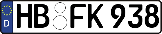 HB-FK938