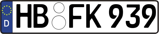 HB-FK939