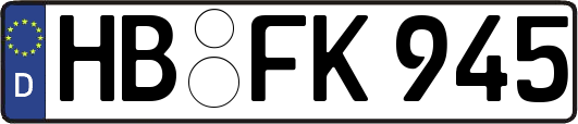 HB-FK945
