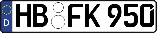 HB-FK950
