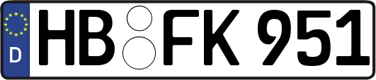 HB-FK951