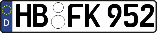 HB-FK952