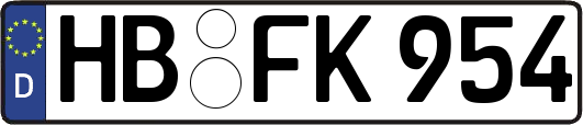 HB-FK954