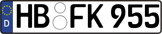HB-FK955