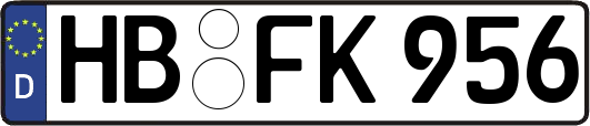 HB-FK956