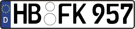 HB-FK957