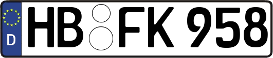 HB-FK958