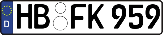 HB-FK959