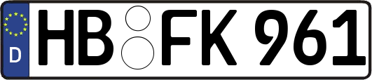 HB-FK961
