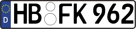 HB-FK962