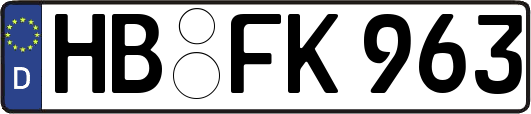 HB-FK963