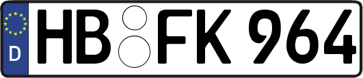 HB-FK964