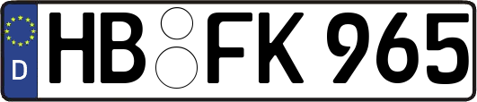 HB-FK965