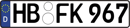 HB-FK967