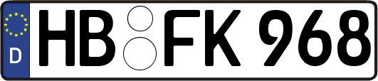 HB-FK968