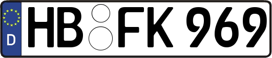 HB-FK969