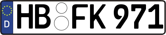 HB-FK971
