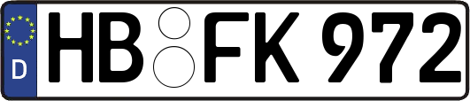 HB-FK972