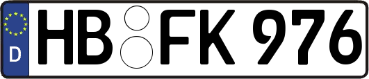 HB-FK976
