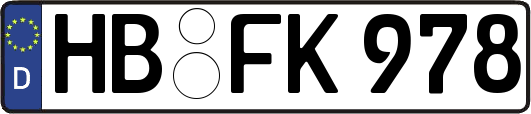 HB-FK978