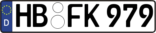HB-FK979