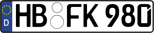 HB-FK980