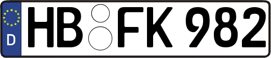 HB-FK982