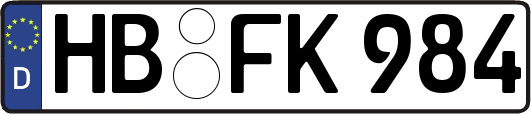 HB-FK984