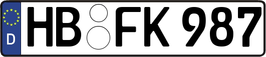 HB-FK987