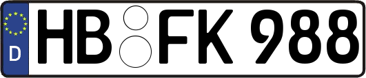 HB-FK988