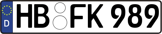 HB-FK989