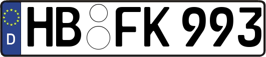 HB-FK993