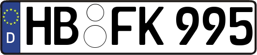 HB-FK995