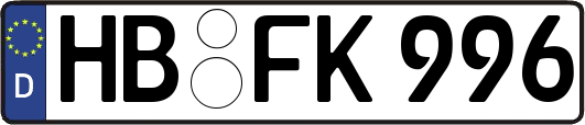HB-FK996