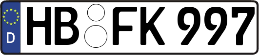 HB-FK997