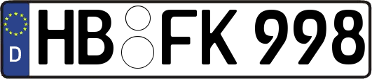 HB-FK998