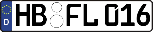 HB-FL016