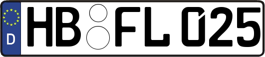HB-FL025