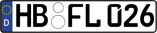HB-FL026