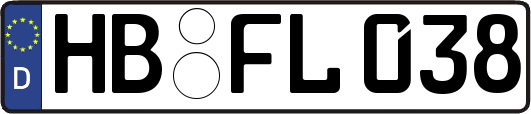 HB-FL038