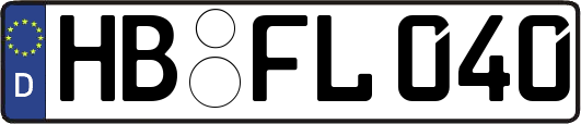 HB-FL040