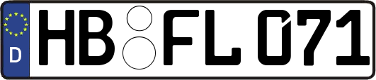 HB-FL071