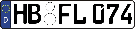 HB-FL074