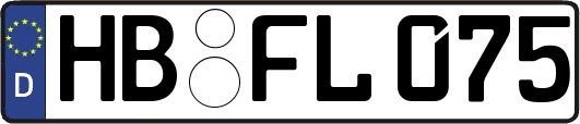 HB-FL075